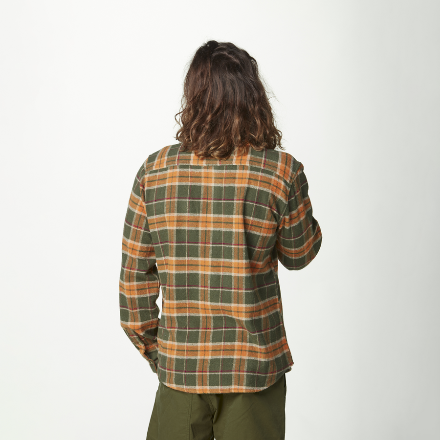 NILEY SHIRT __color:Kombu_Plaid#2
