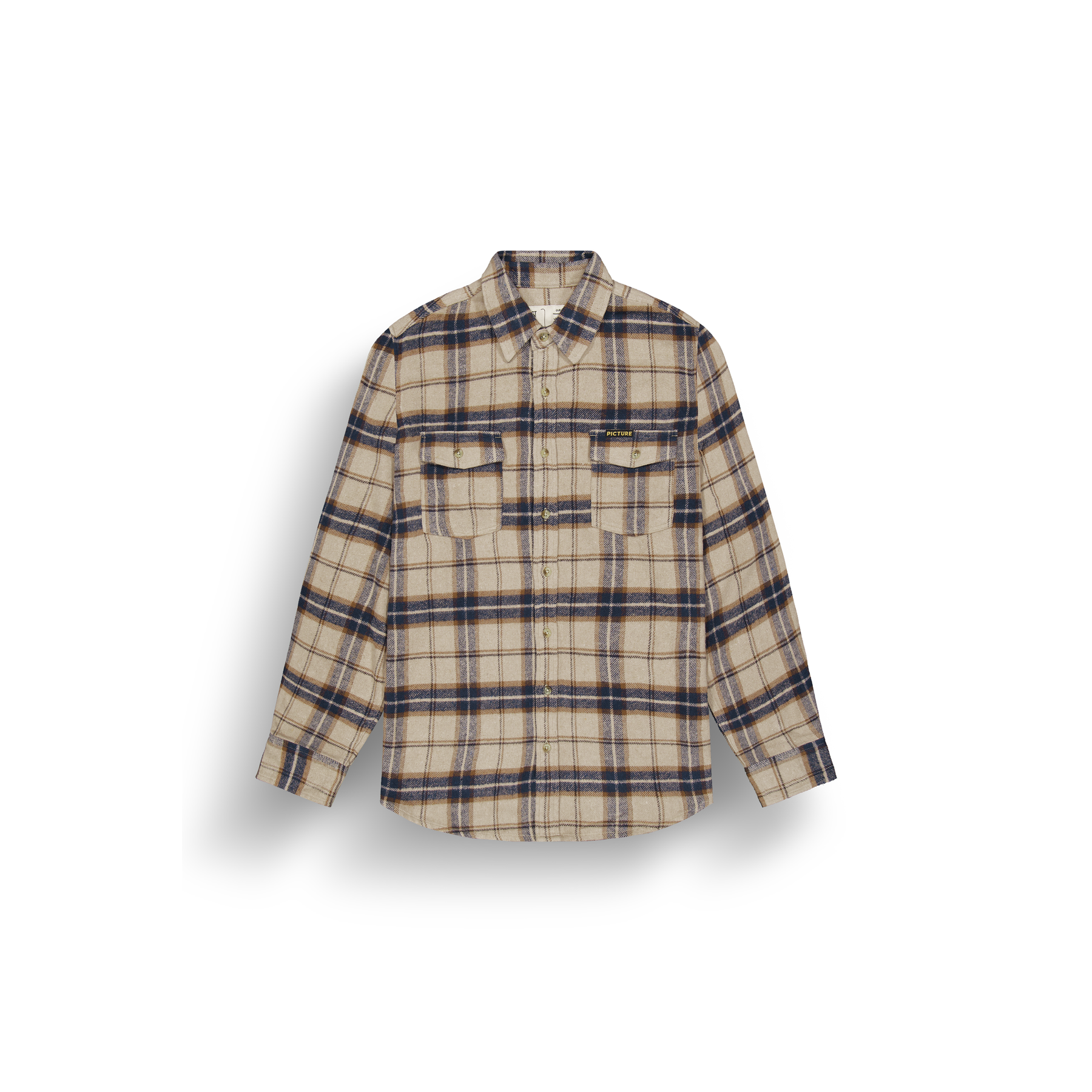 NILEY SHIRT __color:Wood_Ash_Plaid#8