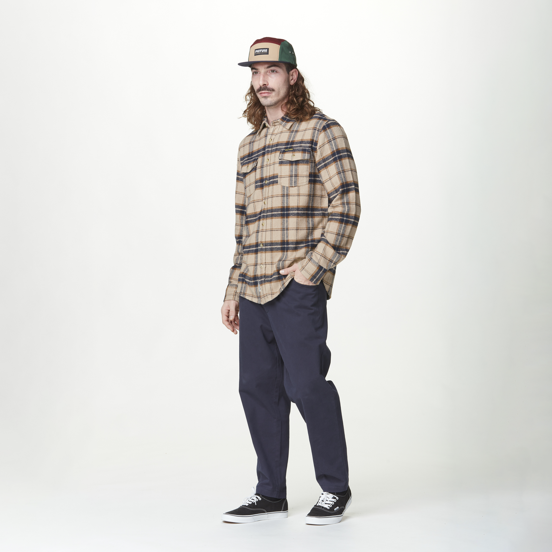 NILEY SHIRT __color:Wood_Ash_Plaid#5