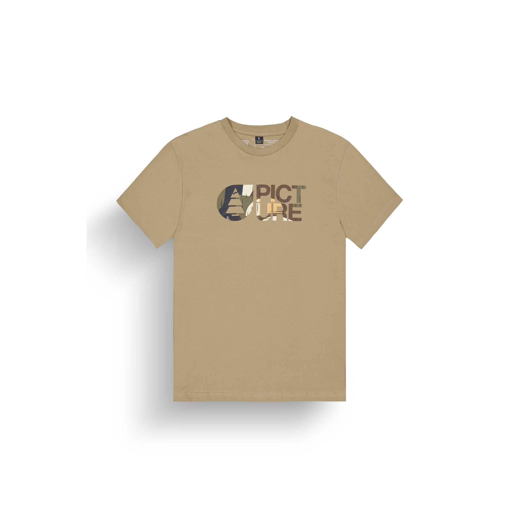 BASEMENT ARASHI TEE __color:Dark_Stone#3