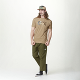 BASEMENT ARASHI TEE __color:Dark_Stone#0