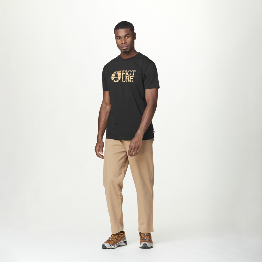 BASEMENT ELK TEE __color:Black#0