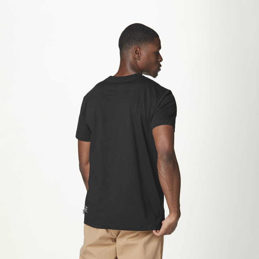 BASEMENT ELK TEE __color:Black#2