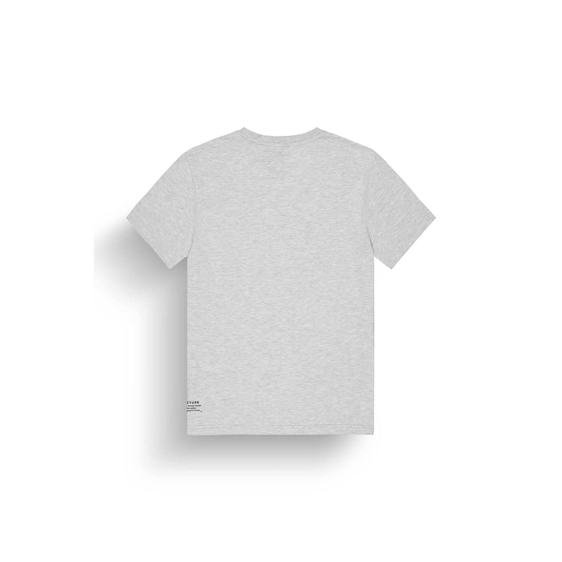BASEMENT FIZZY TEE __color:Grey_Melange#4
