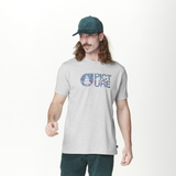 BASEMENT FIZZY TEE __color:Grey_Melange#1