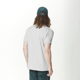 BASEMENT FIZZY TEE __color:Grey_Melange#2