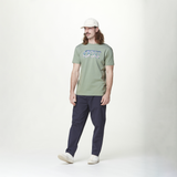 BASEMENT TOLUKA TEE __color:Green_Spray#0