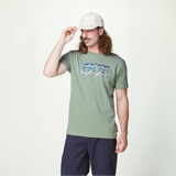 BASEMENT TOLUKA TEE __color:Green_Spray#1