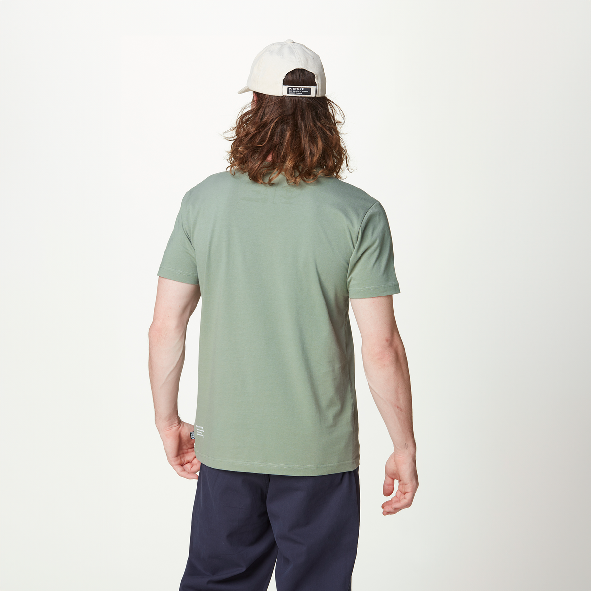 BASEMENT TOLUKA TEE __color:Green_Spray#2