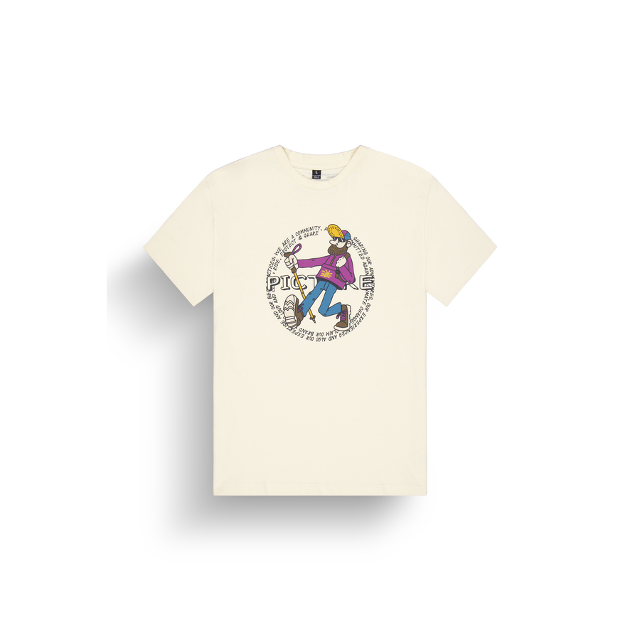 DEWATTO TEE __color:Almond_Milk#3