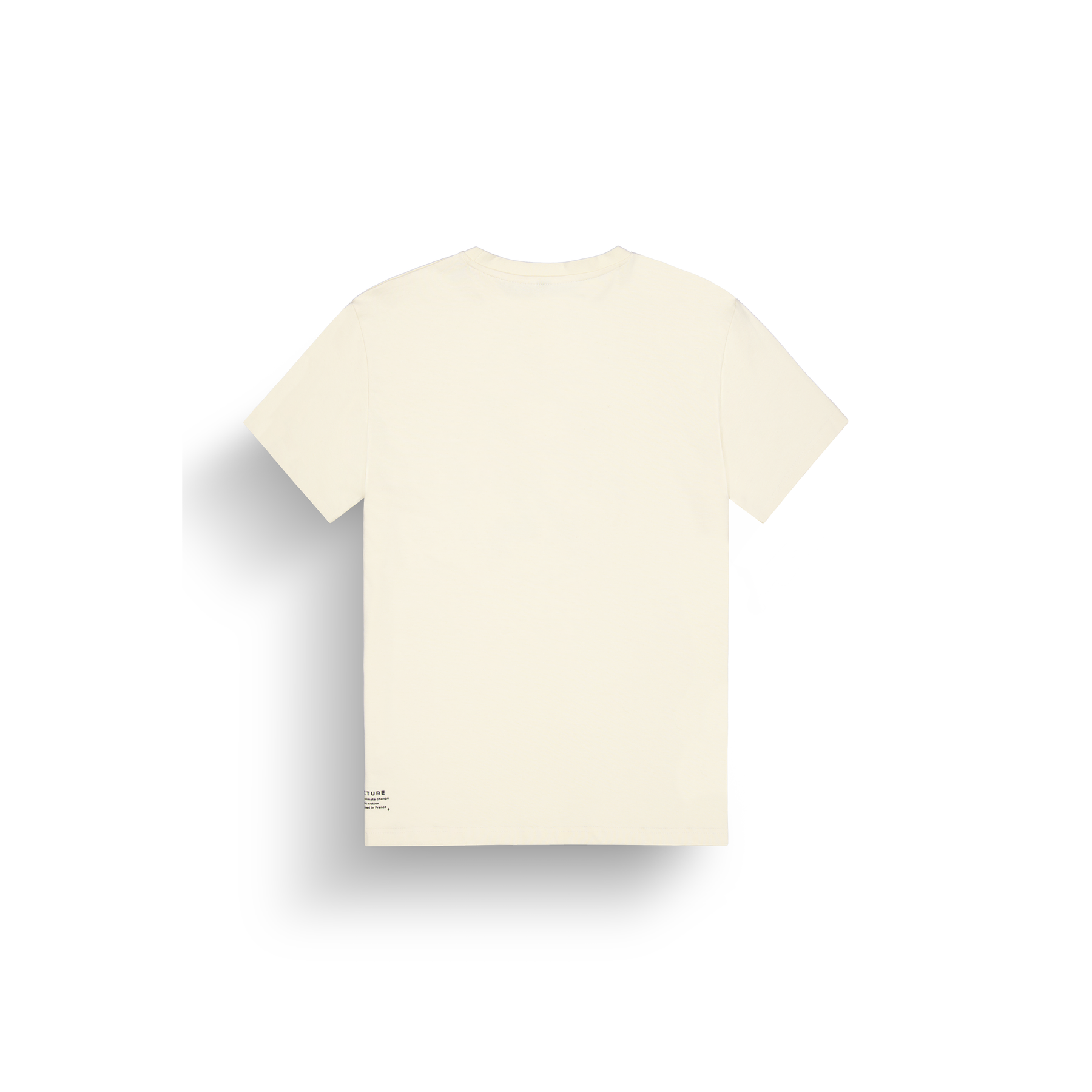 DEWATTO TEE __color:Almond_Milk#4