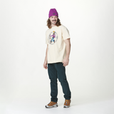 DEWATTO TEE __color:Almond_Milk#0
