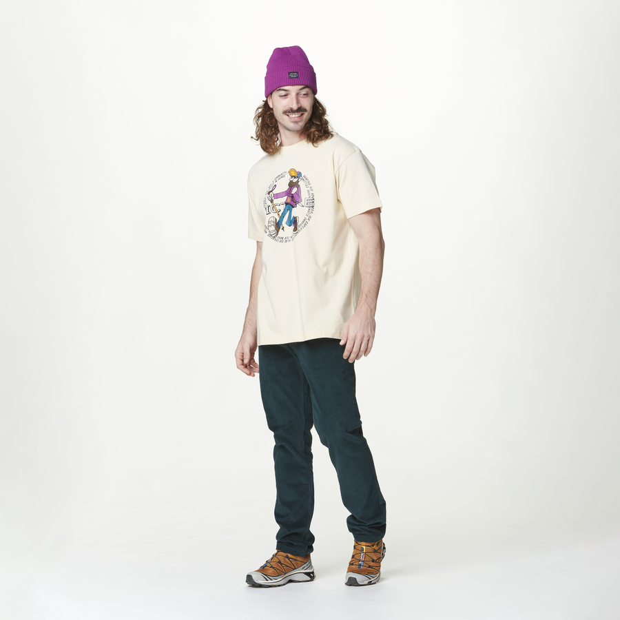 DEWATTO TEE __color:Almond_Milk#0