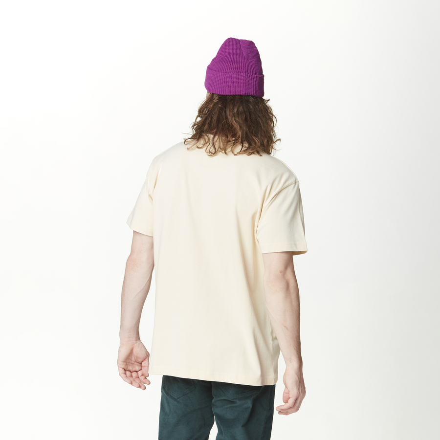 DEWATTO TEE __color:Almond_Milk#2