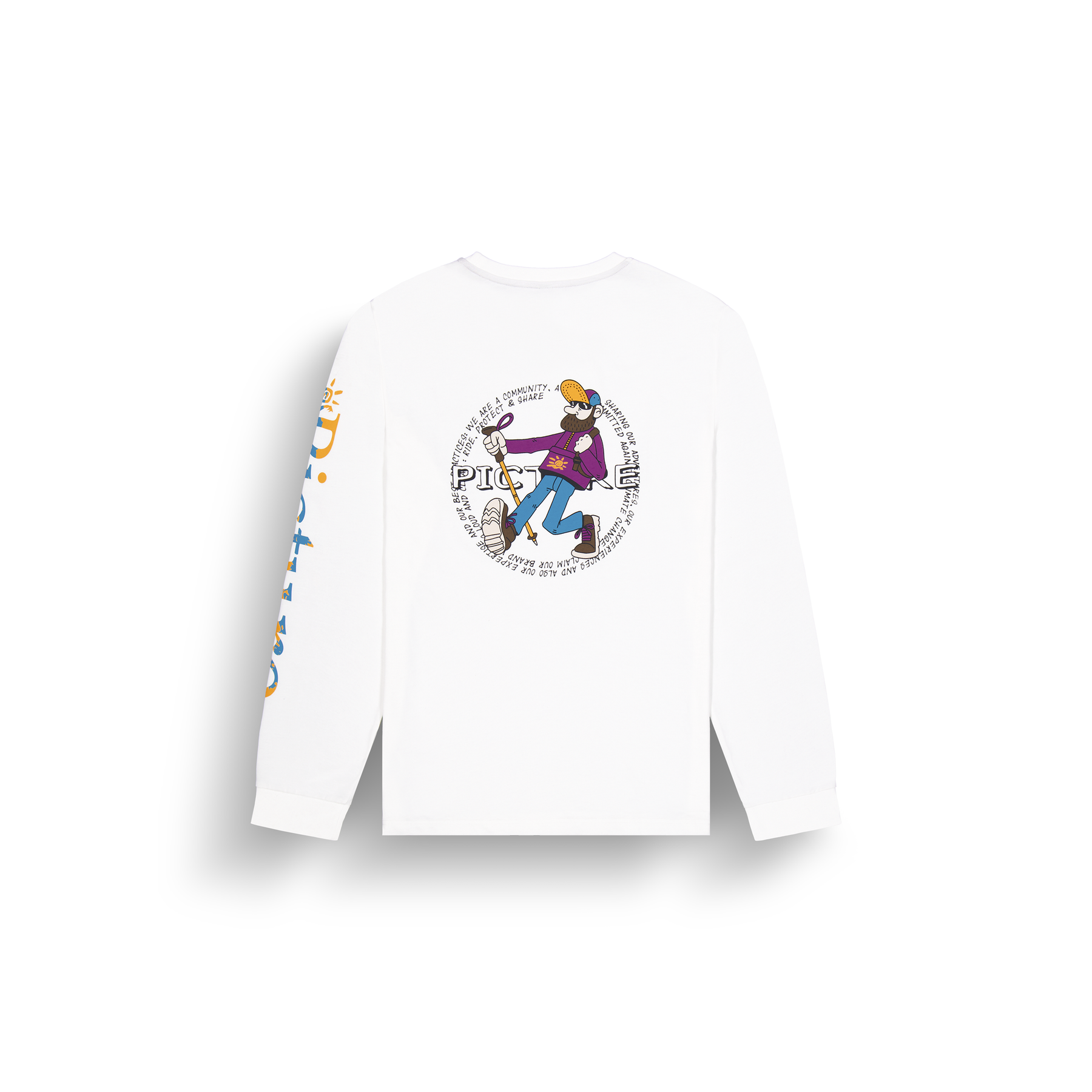 DEWATTO LS TEE __color:White#4