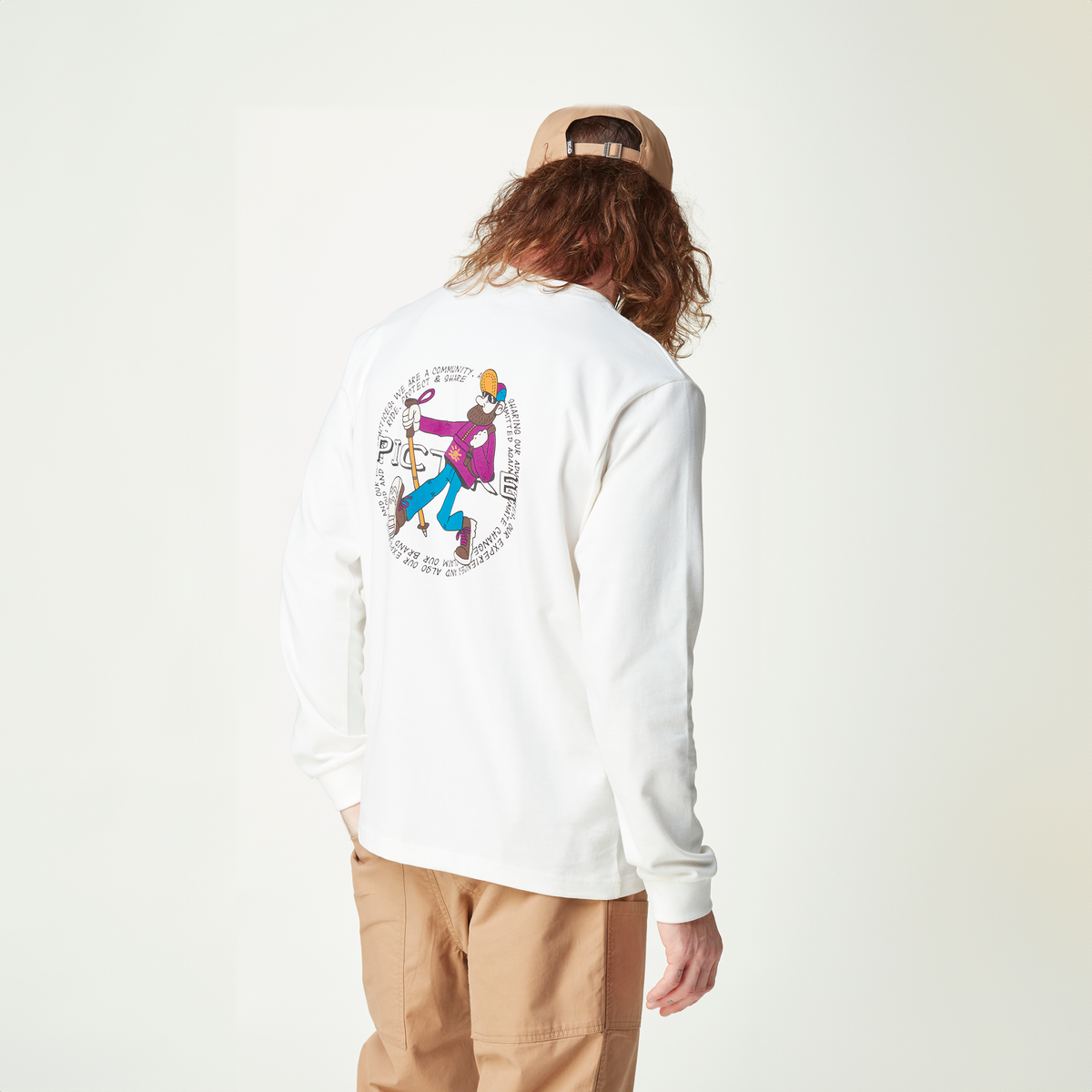 DEWATTO LS TEE __color:White#2