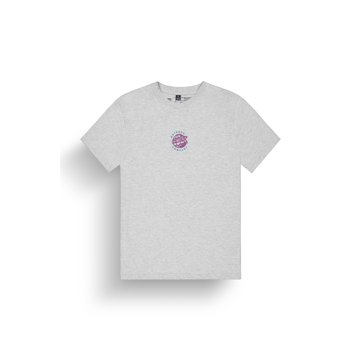 ELWHA TEE __color:Grey_Melange#3