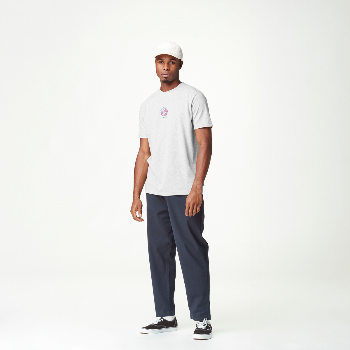 ELWHA TEE __color:Grey_Melange#0