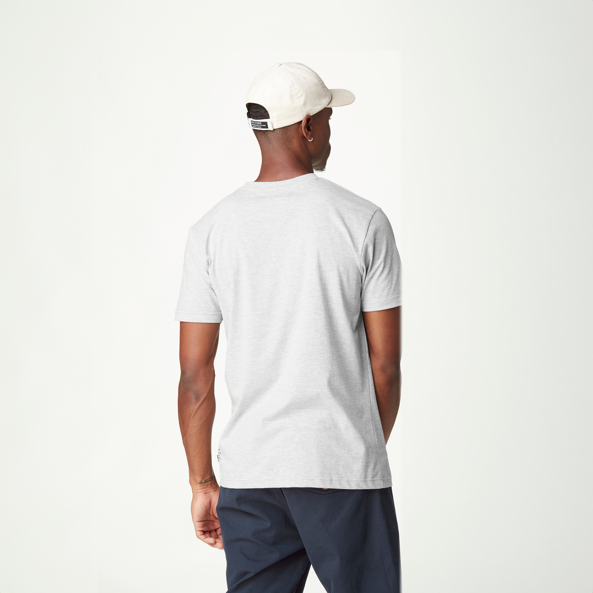 ELWHA TEE __color:Grey_Melange#2