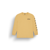 KAWA LS TEE __color:Oak_Buff#8