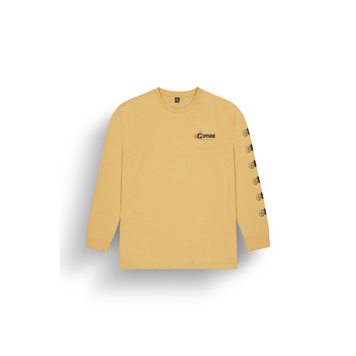 KAWA LS TEE __color:Oak_Buff#8