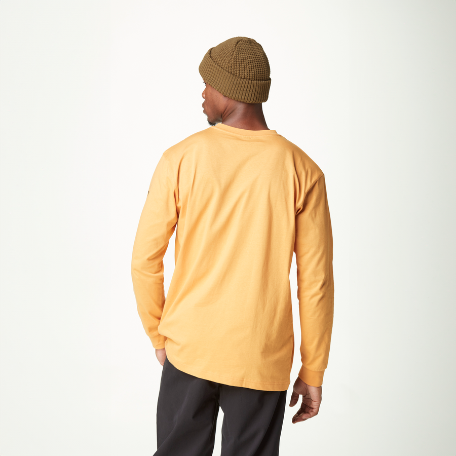 KAWA LS TEE __color:Oak_Buff#7