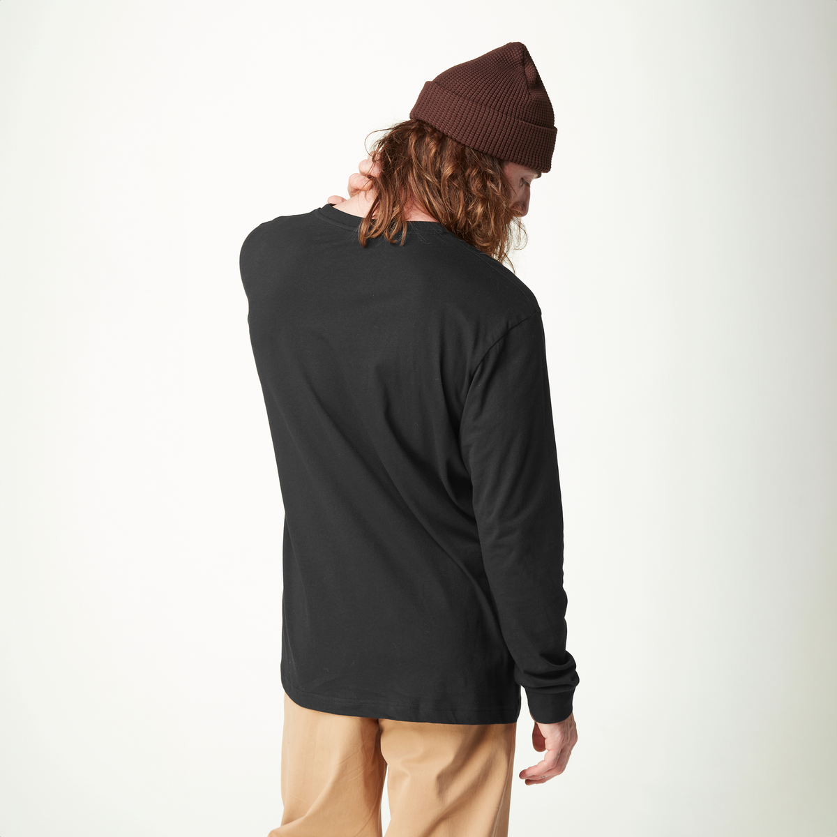 KAWA LS TEE __color:Black#2