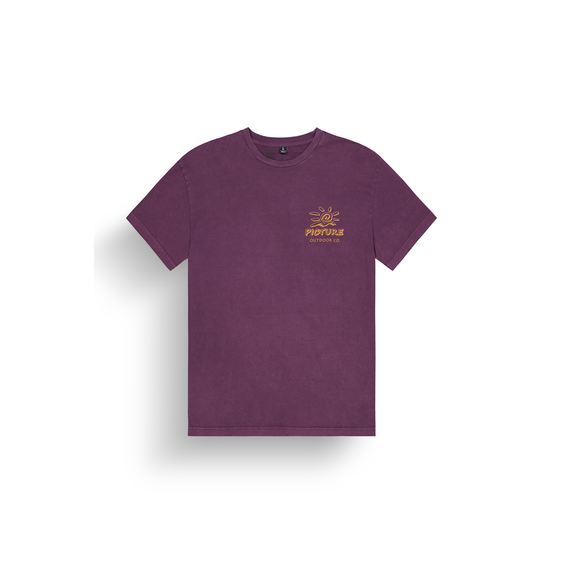 KOLEOH TEE __color:Purple_Wine_Washed#3