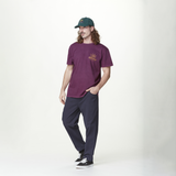 KOLEOH TEE __color:Purple_Wine_Washed#0