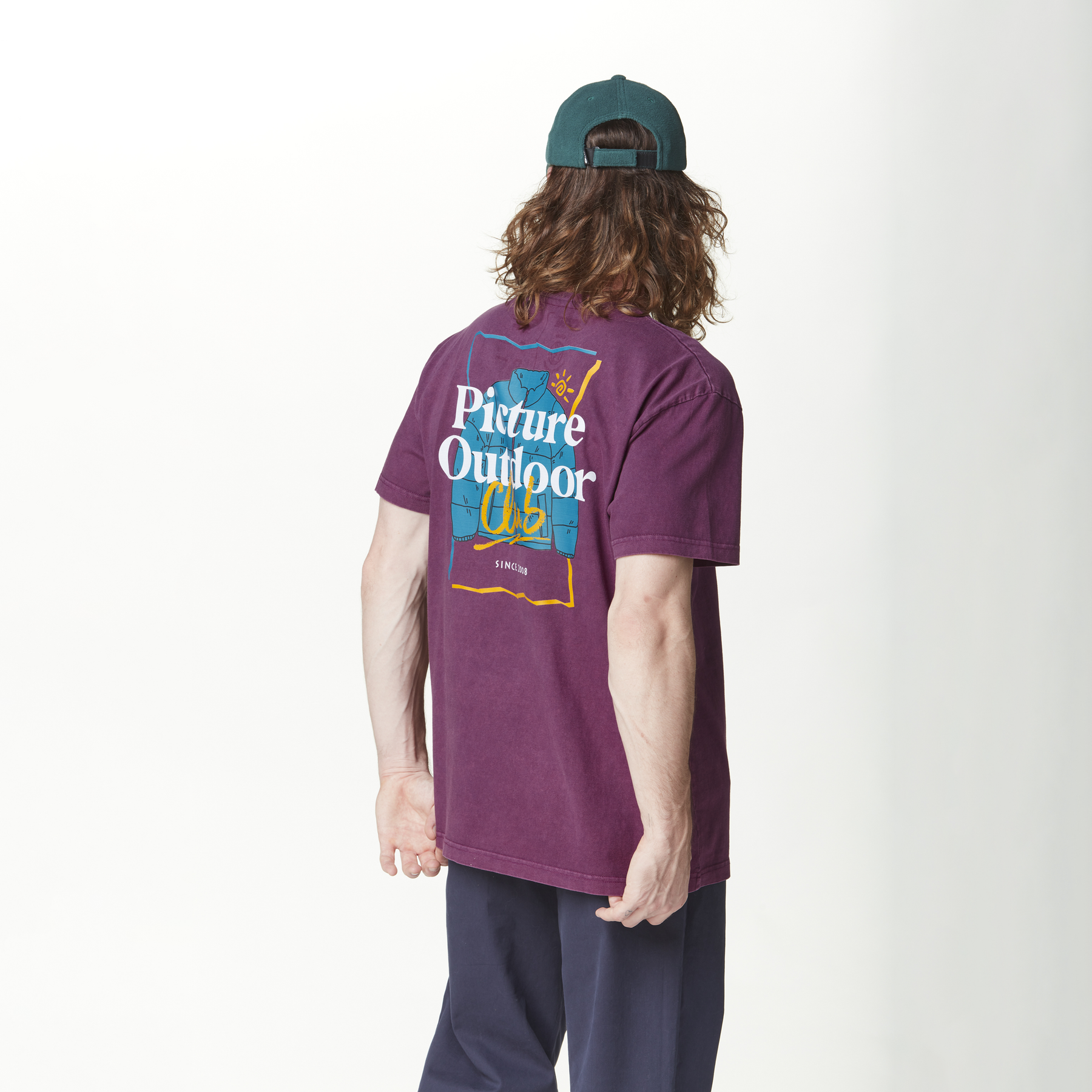 KOLEOH TEE __color:Purple_Wine_Washed#2