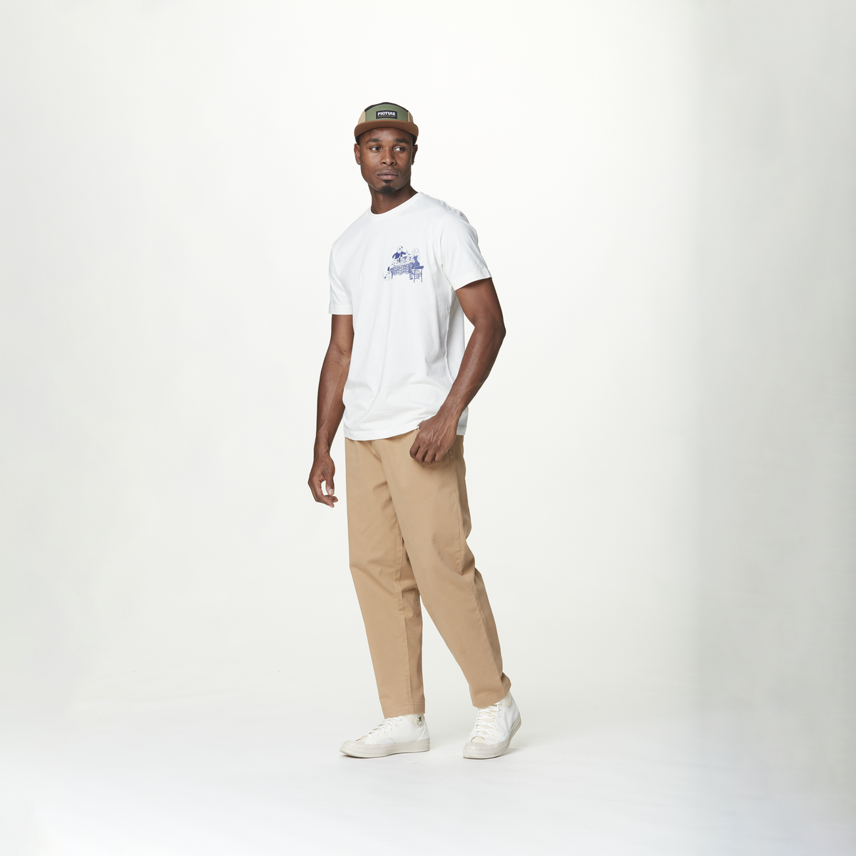 D&S DOGGO  TEE __color:Natural_White#0