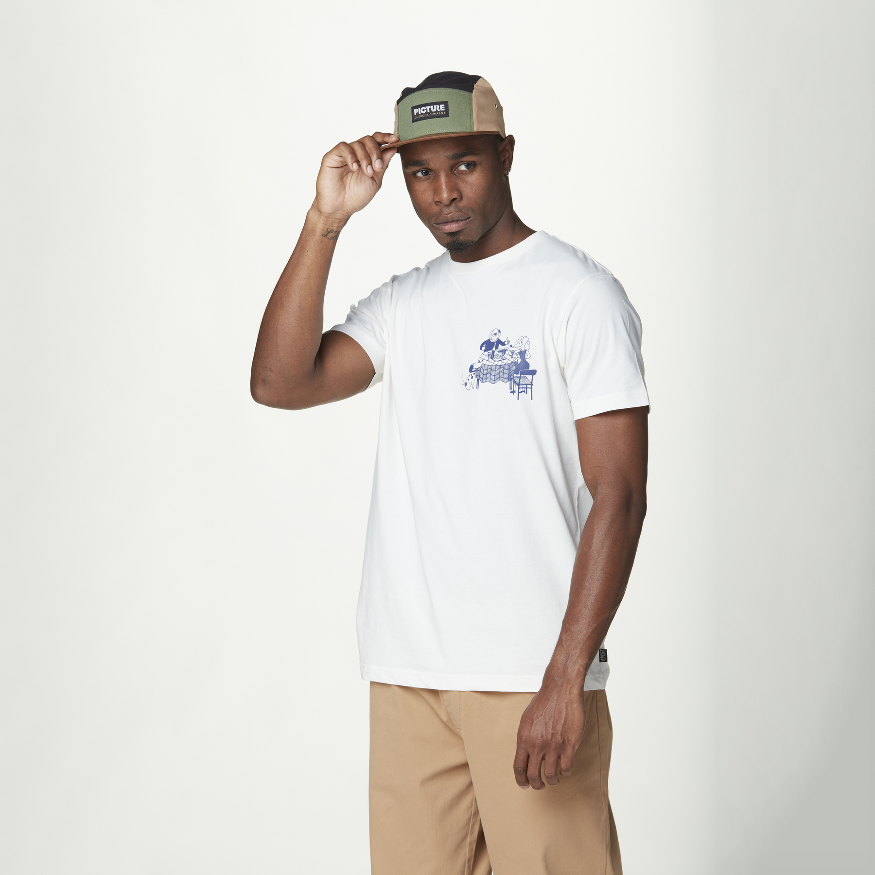 D&S DOGGO  TEE __color:Natural_White#1