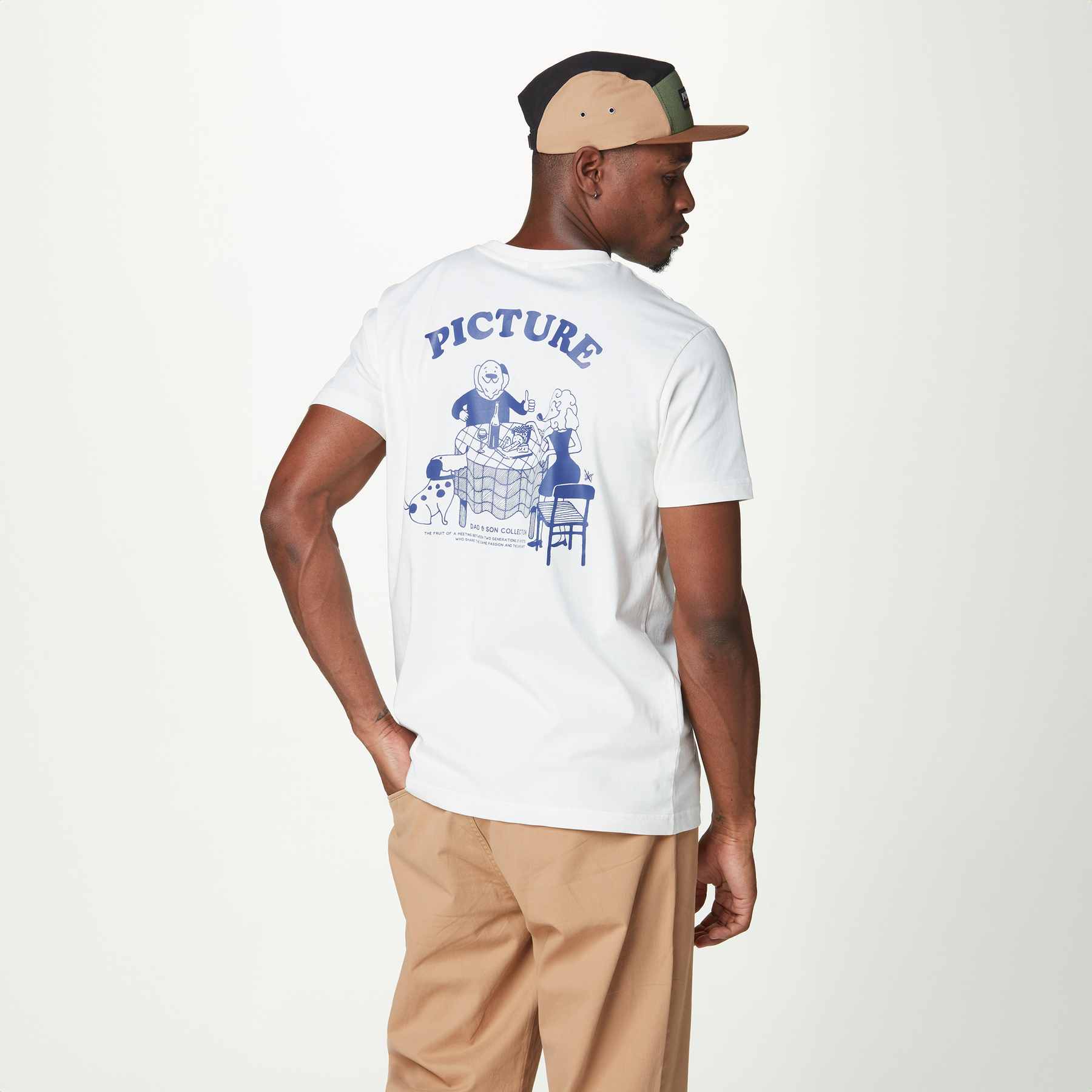 D&S DOGGO  TEE __color:Natural_White#2