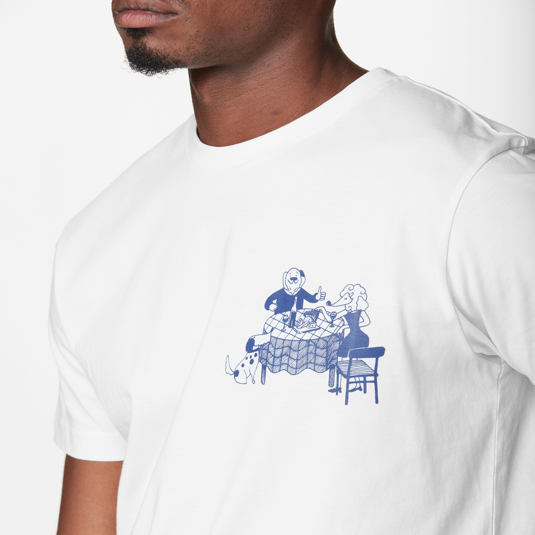 D&S DOGGO  TEE __color:Natural_White#3