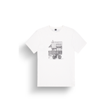 D&S BIKEHOUSE TEE __color:Natural_White#1