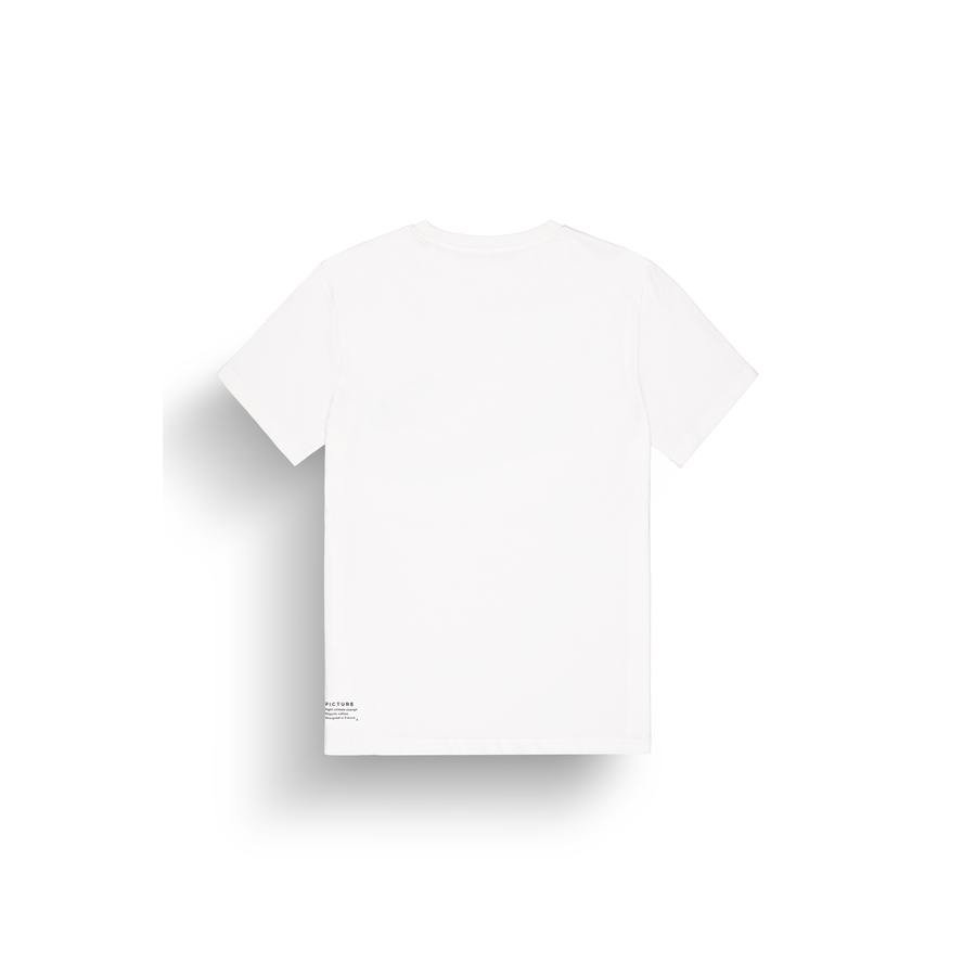 D&S BIKEHOUSE TEE __color:Natural_White#2