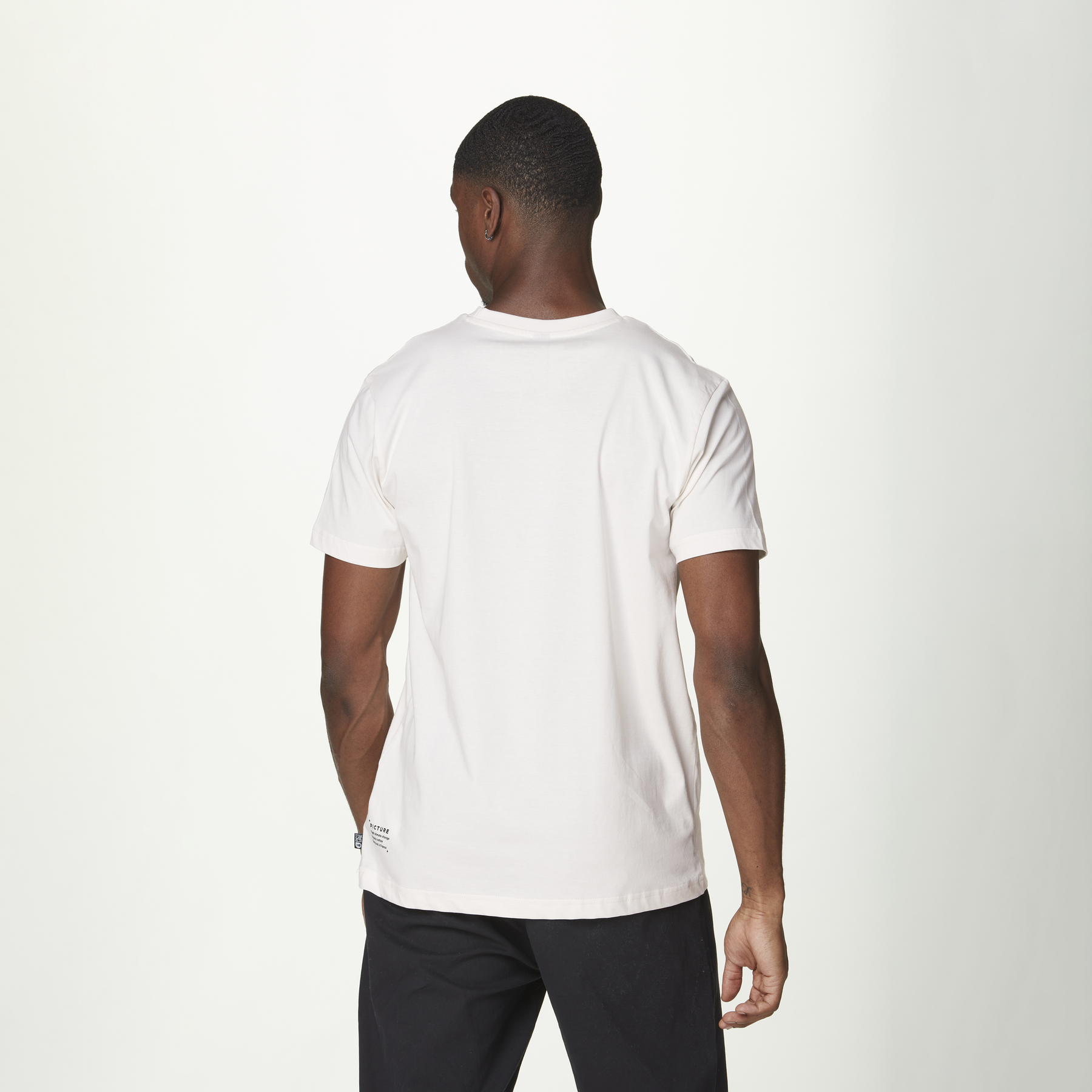 D&S BOATHOUSE TEE __color:Natural_White#2