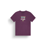 POENY TEE __color:Purple_Wine_Washed#8