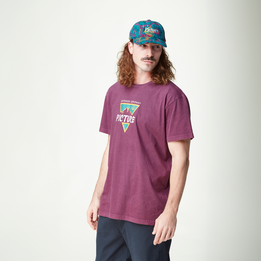 POENY TEE __color:Purple_Wine_Washed#6