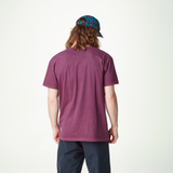 POENY TEE __color:Purple_Wine_Washed#7