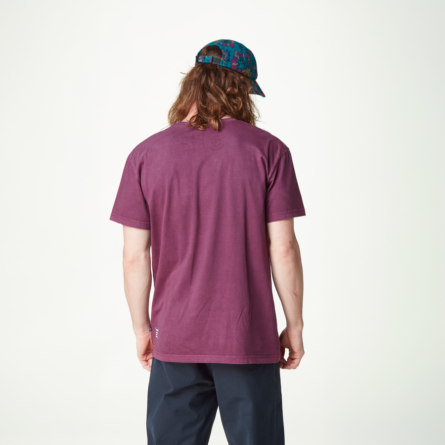POENY TEE __color:Purple_Wine_Washed#7