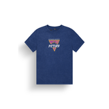 POENY TEE __color:Blueprint_Washed#3