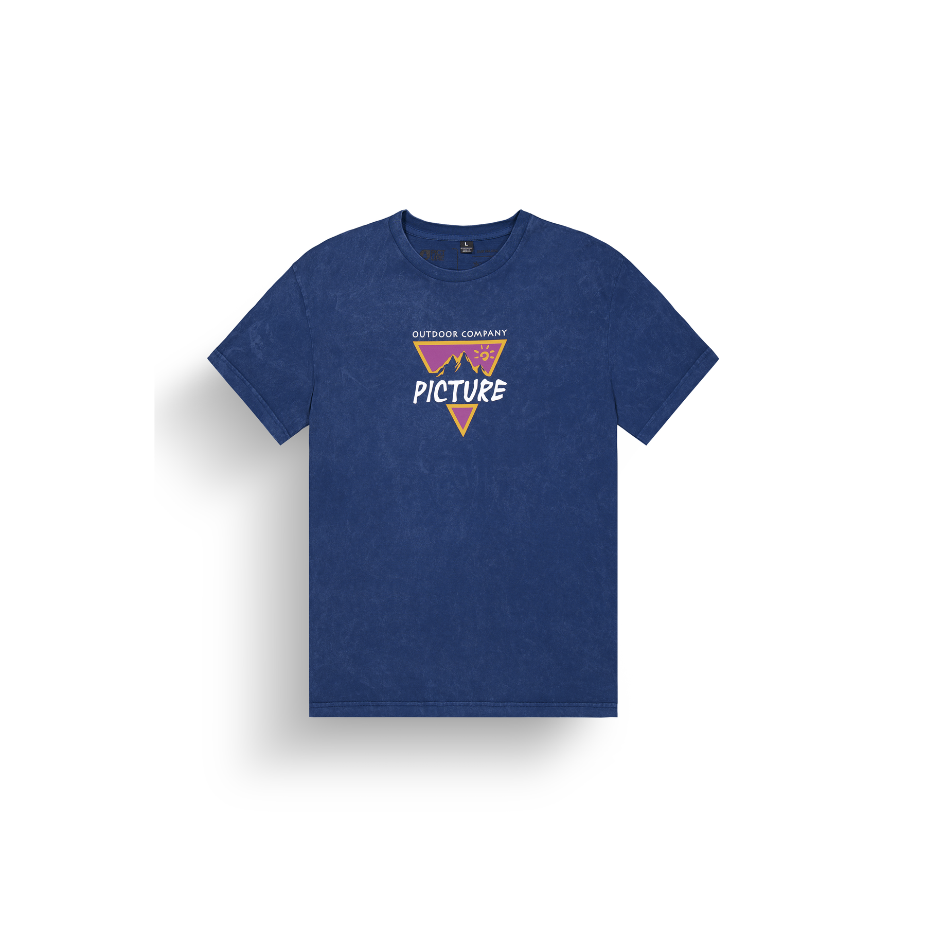POENY TEE __color:Blueprint_Washed#3