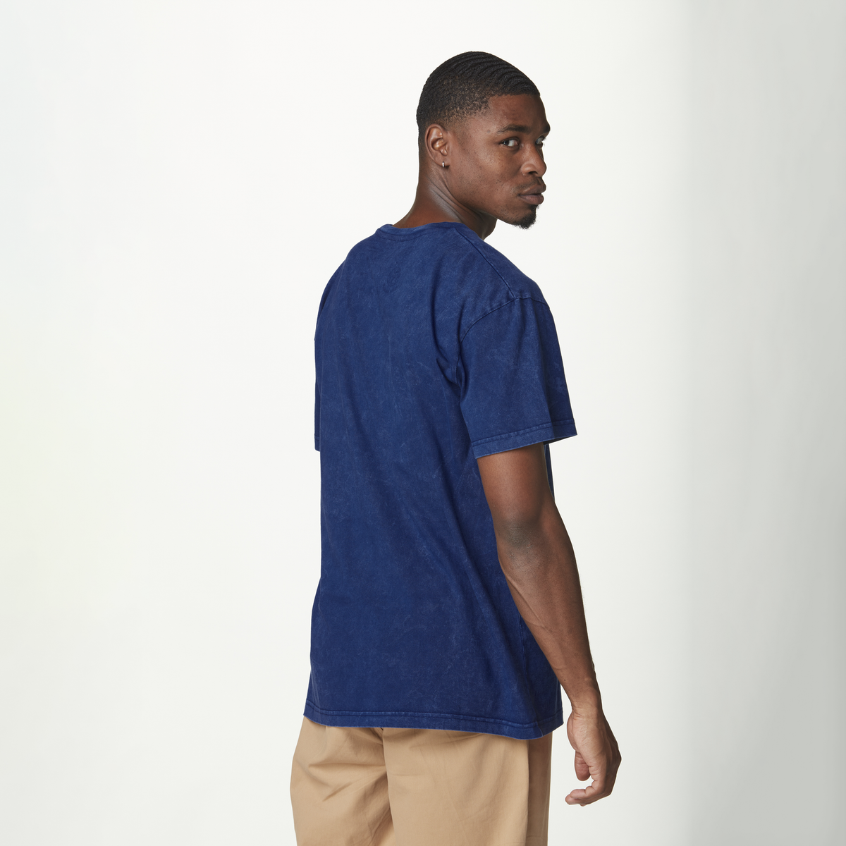POENY TEE __color:Blueprint_Washed#2