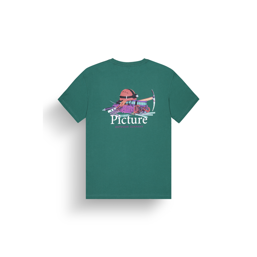 TOANAH TEE __color:Bayberry#4