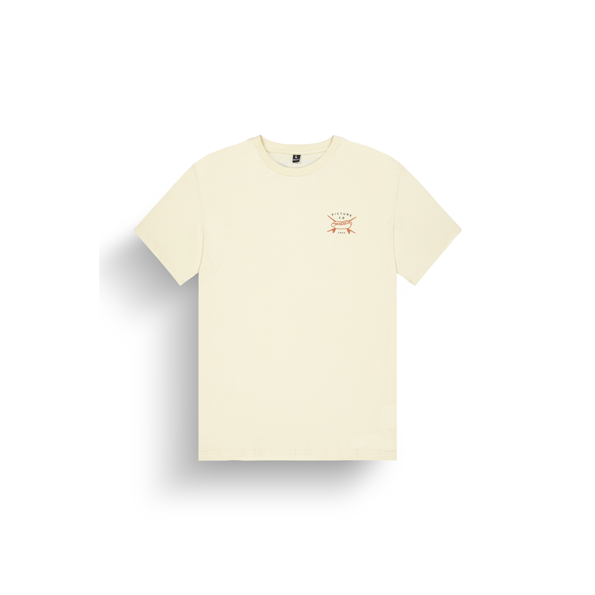 SURFOOD TEE __color:Wood_Ash#3