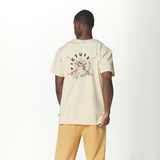 SURFOOD TEE __color:Wood_Ash#2