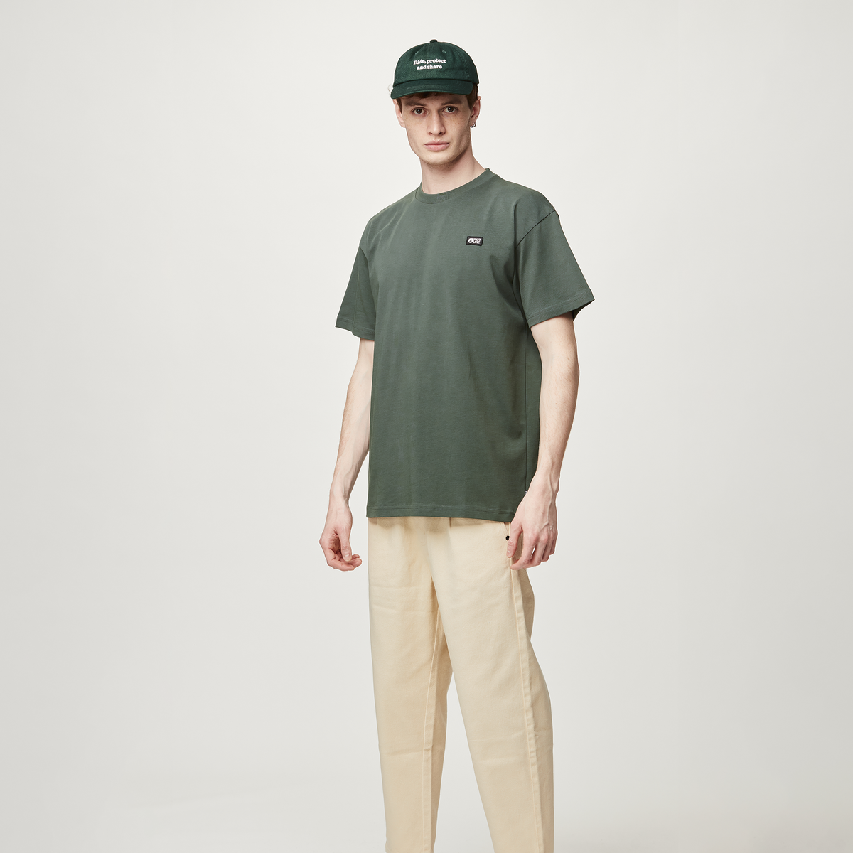 YORRA TEE __color:Jungle_Green#7