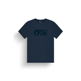 BASEMENT FLOCK TEE __color:Dark_Blue#8