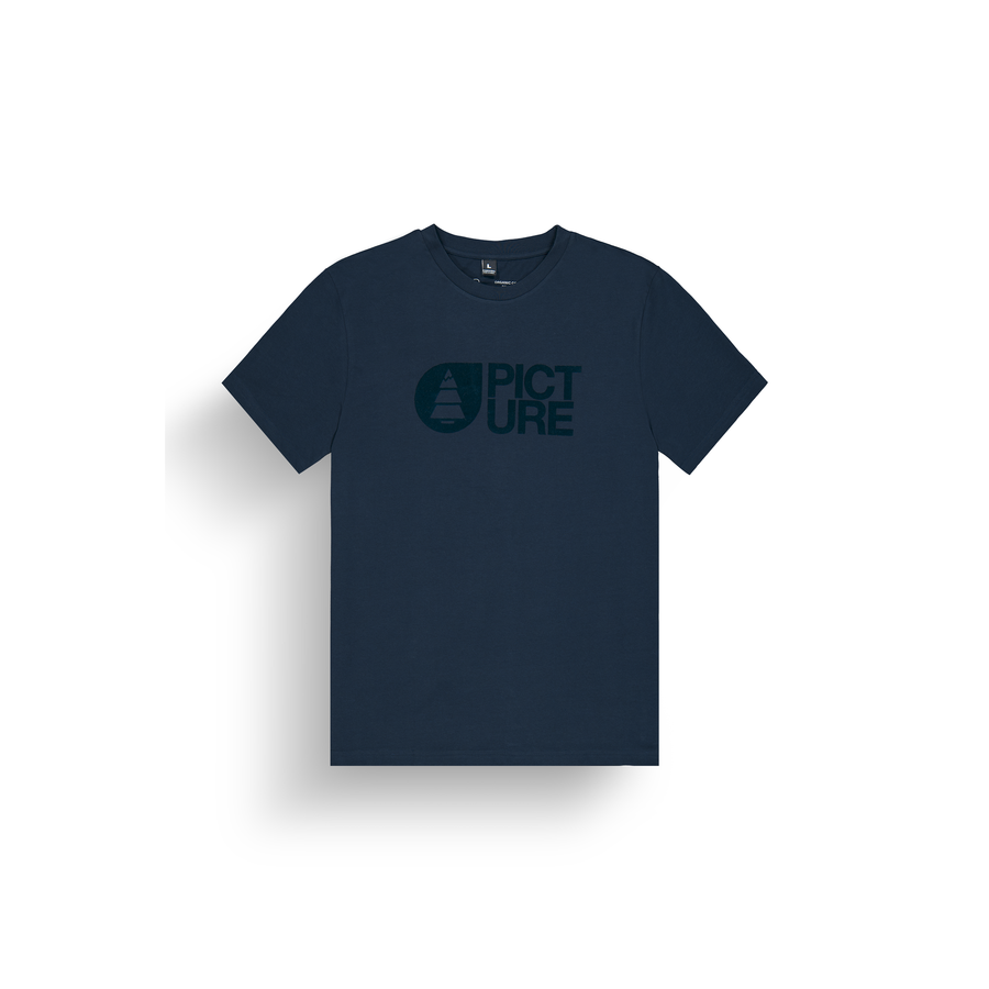 BASEMENT FLOCK TEE __color:Dark_Blue#8